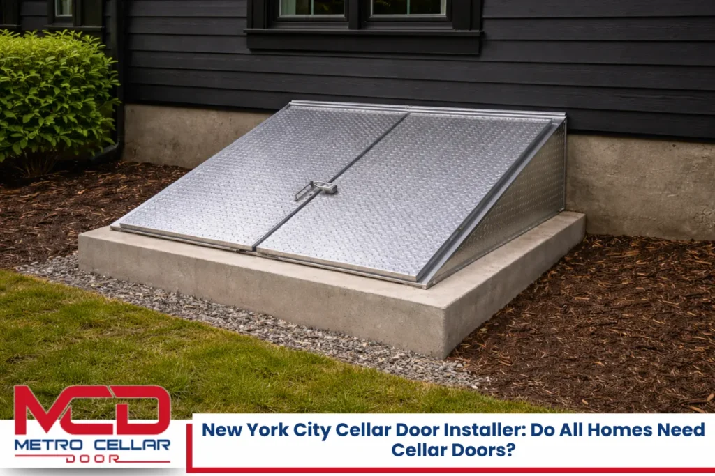 New York City Cellar Door Installer: Do All Homes Need Cellar Doors?
