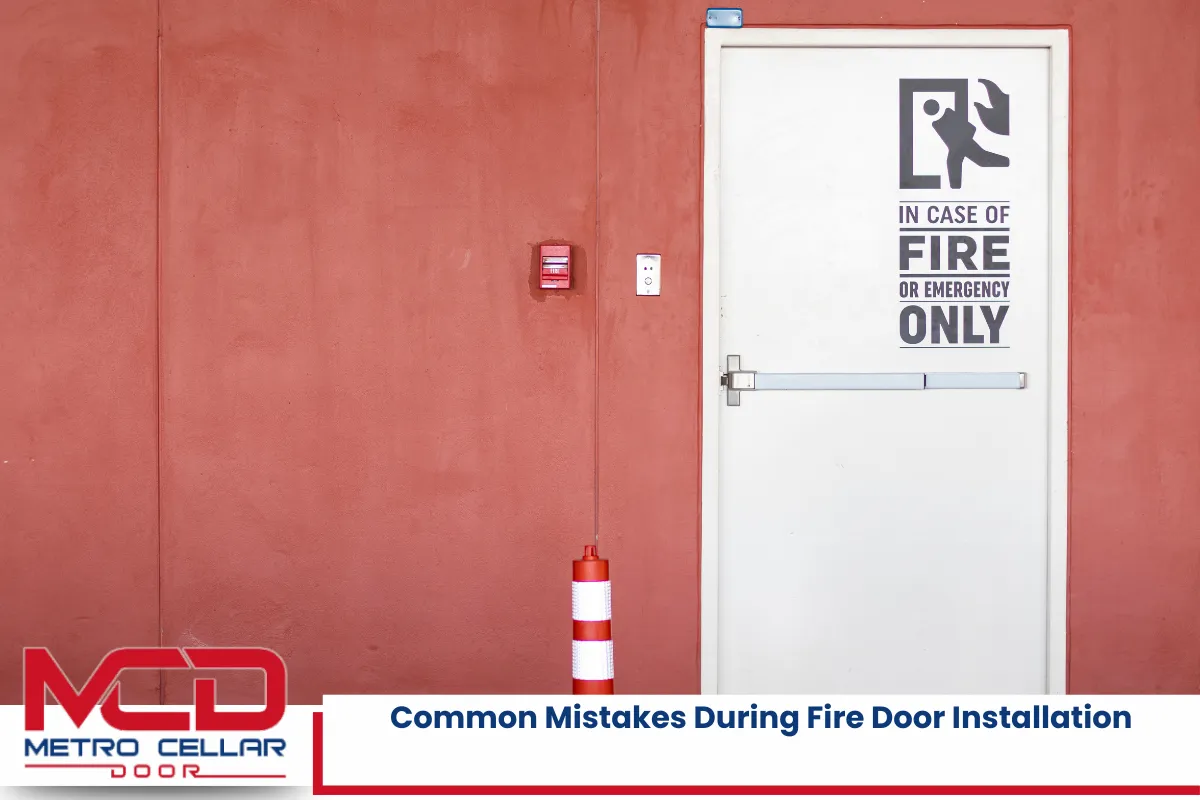 Common Mistakes During Fire Door Installation