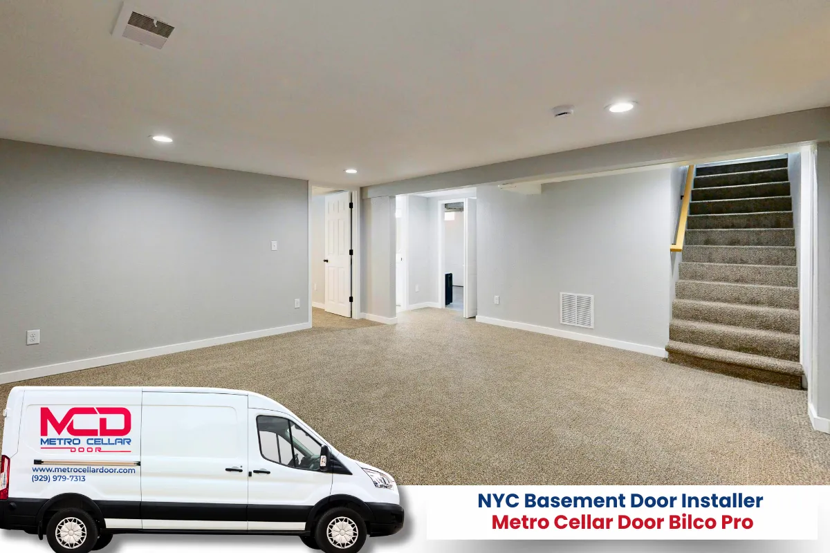 NYC Basement Door Installer - Metro Cellar Door Bilco Pro