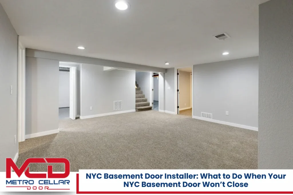 NYC Basement Door Installer What to Do When Your NYC Basement Door Won’t Close