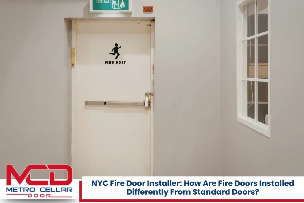 NYC Fire Door Installer How Are Fire Doors Installed Differently From Standard Doors
