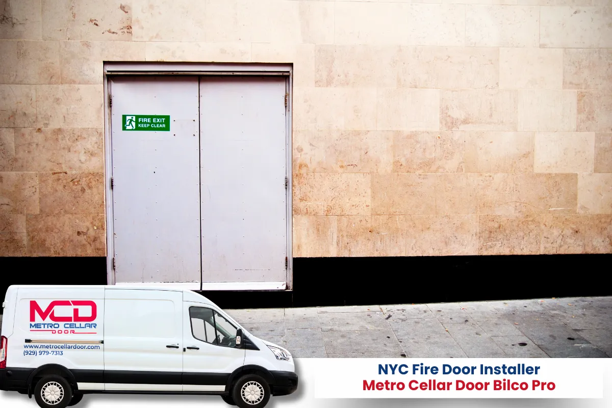 NYC Fire Door Installer - Metro Cellar Door Bilco Pro