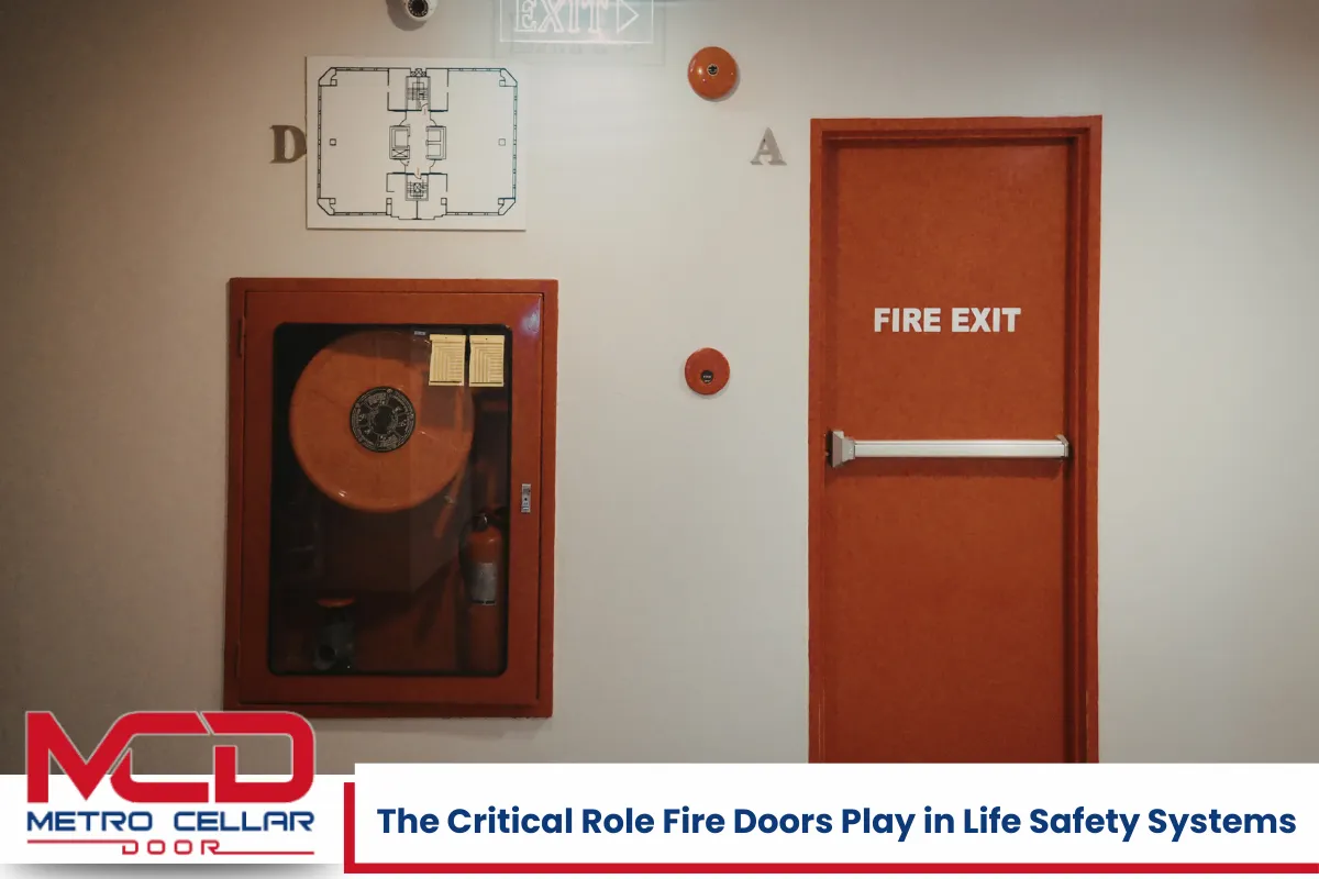 The Critical Role Fire Doors Play in Life Safety Systems