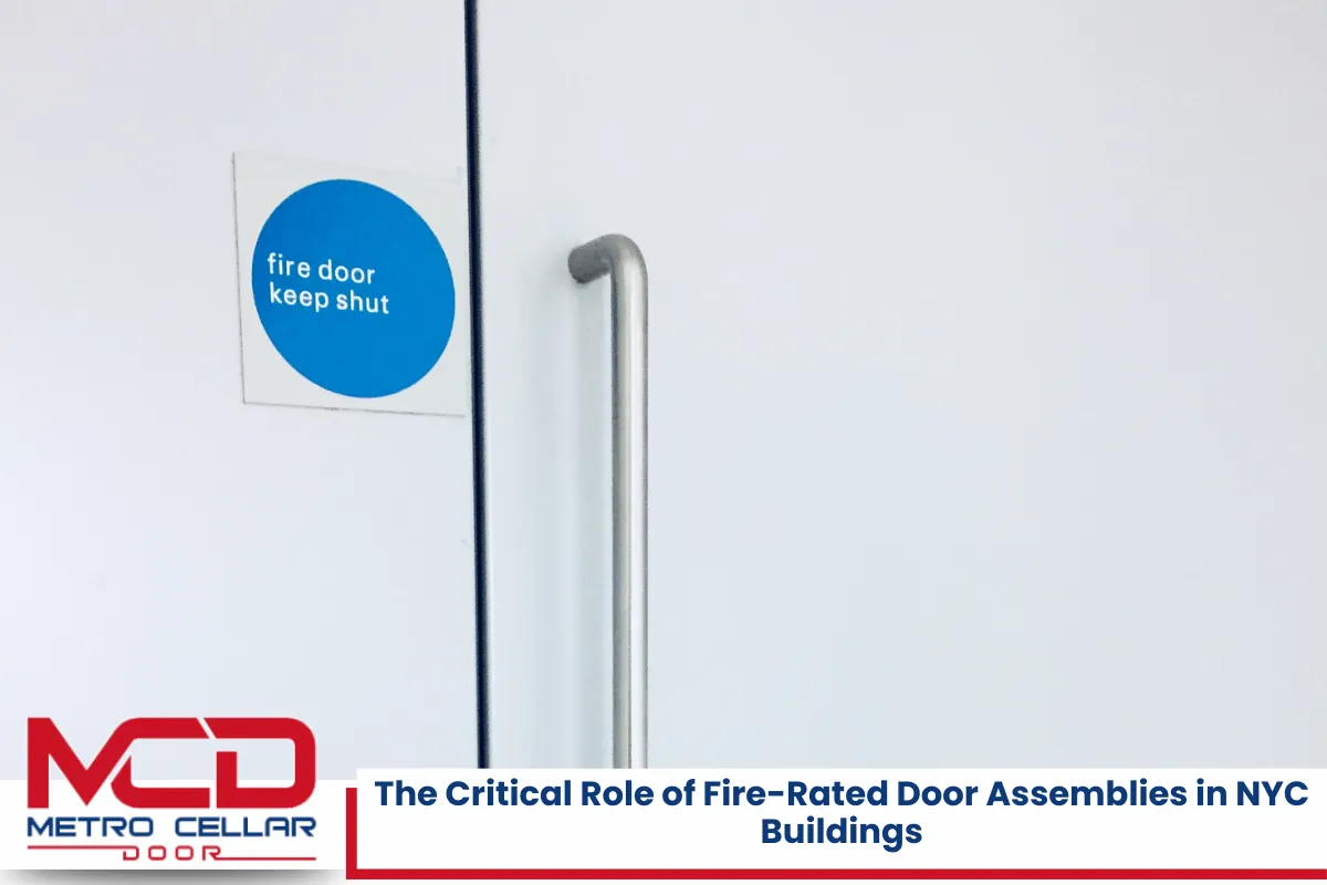 The Critical Role of Fire-Rated Door Assemblies in NYC Buildings