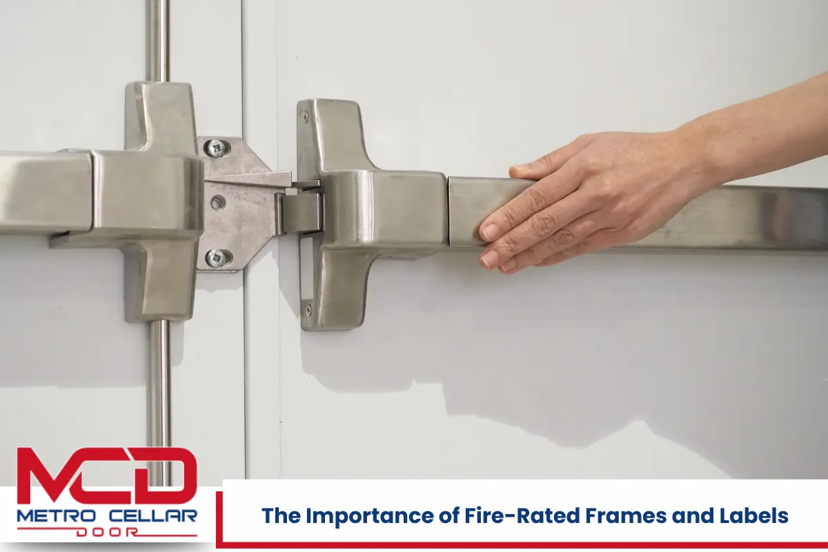 The Importance of Fire-Rated Frames and Labels