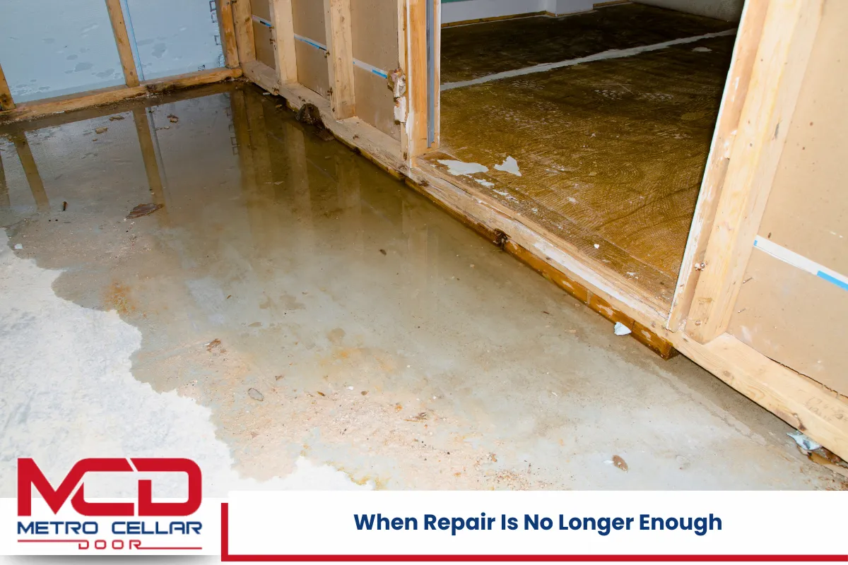When Repair Is No Longer Enough