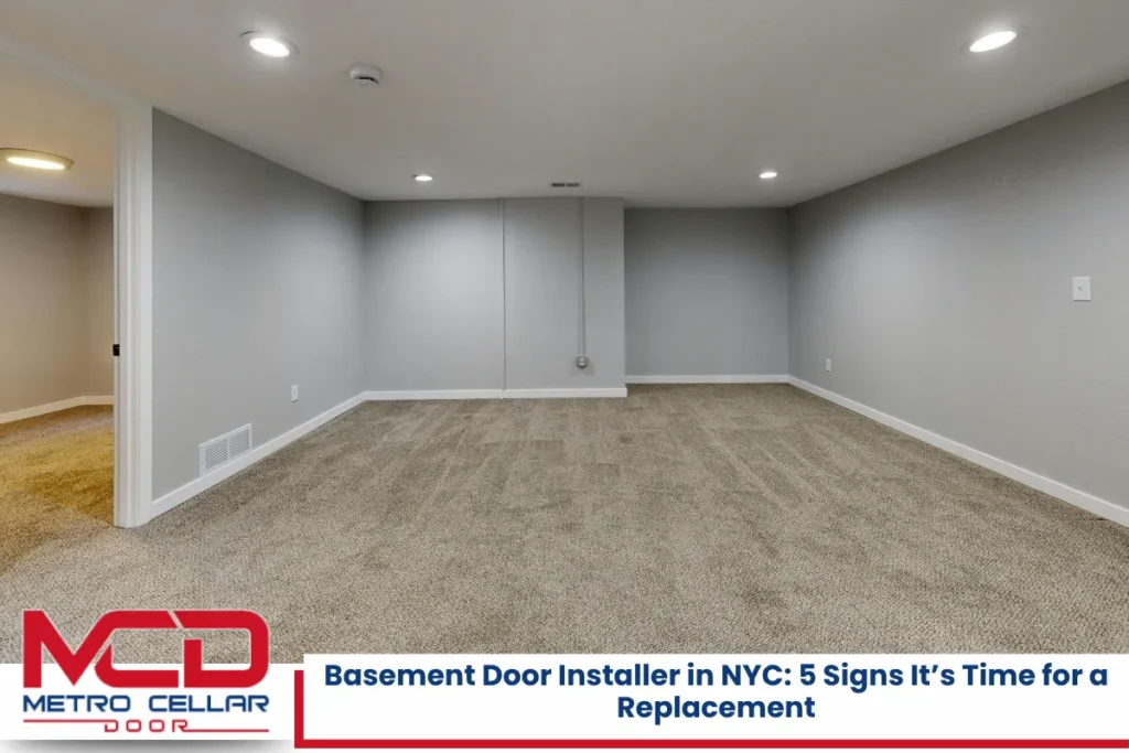 Basement Door Installer in NYC 5 Signs It’s Time for a Replacement