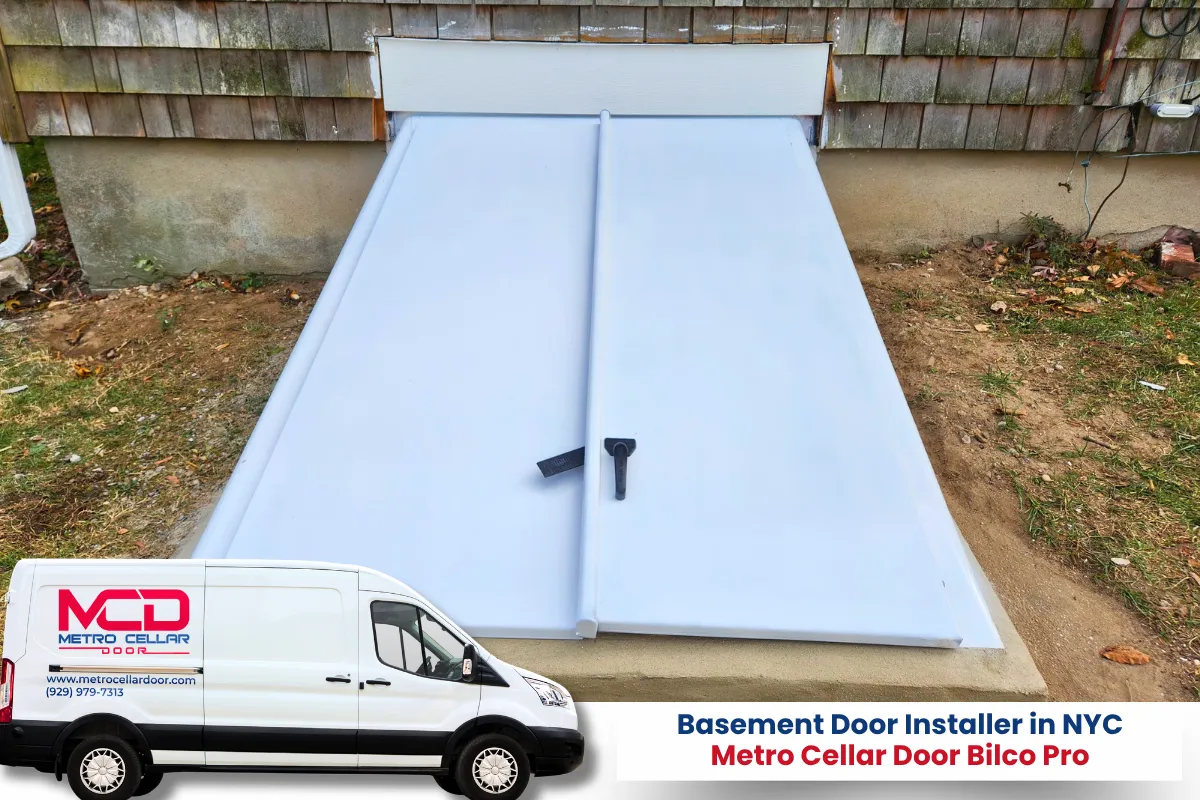 Basement Door Installer in NYC - Metro Cellar Door Bilco Pro