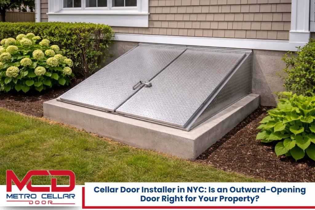 Cellar Door Installer in NYC Is an Outward-Opening Door Right for Your Property