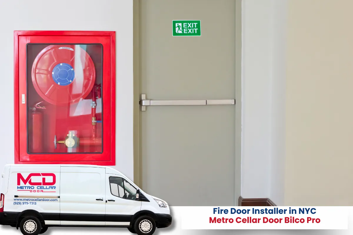 Fire Door Installer in NYC - Metro fire Door Bilco Pro