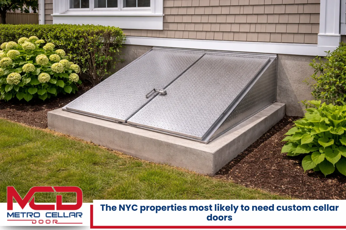 The NYC properties most likely to need custom cellar doors