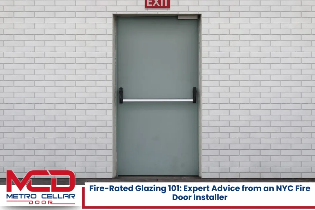 Fire-Rated Glazing 101 Expert Advice from an NYC Fire Door Installer