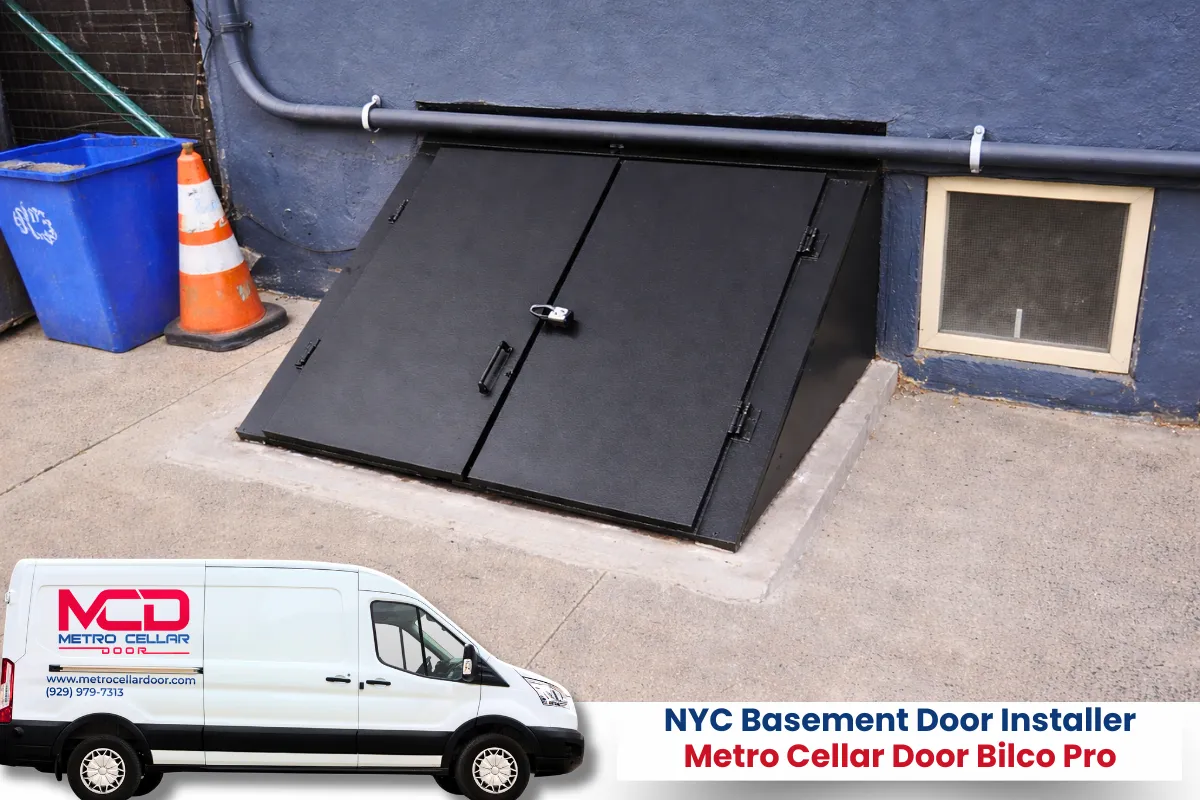 NYC Basement Door Installer - Metro Cellar Door Bilco Pro