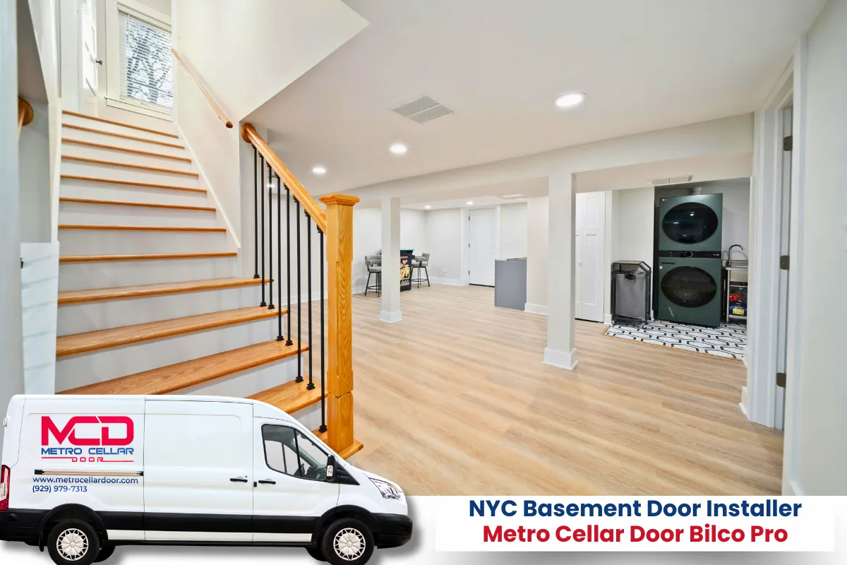 NYC Basement Door Installer - Metro Cellar Door Bilco Pro