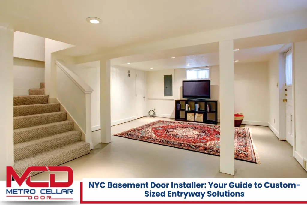 NYC Basement Door Installer Your Guide to Custom-Sized Entryway Solutions