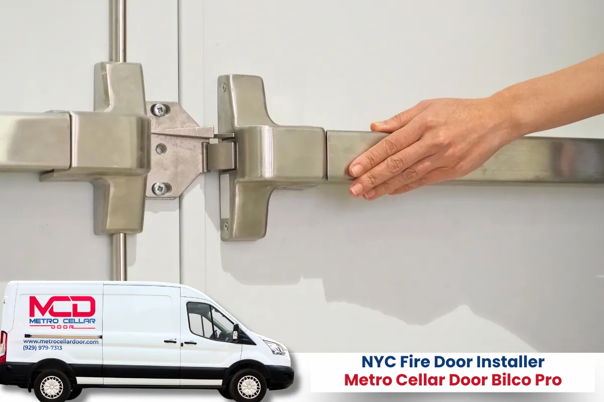 NYC Fire Door Installer - Metro Cellar Door Bilco Pro