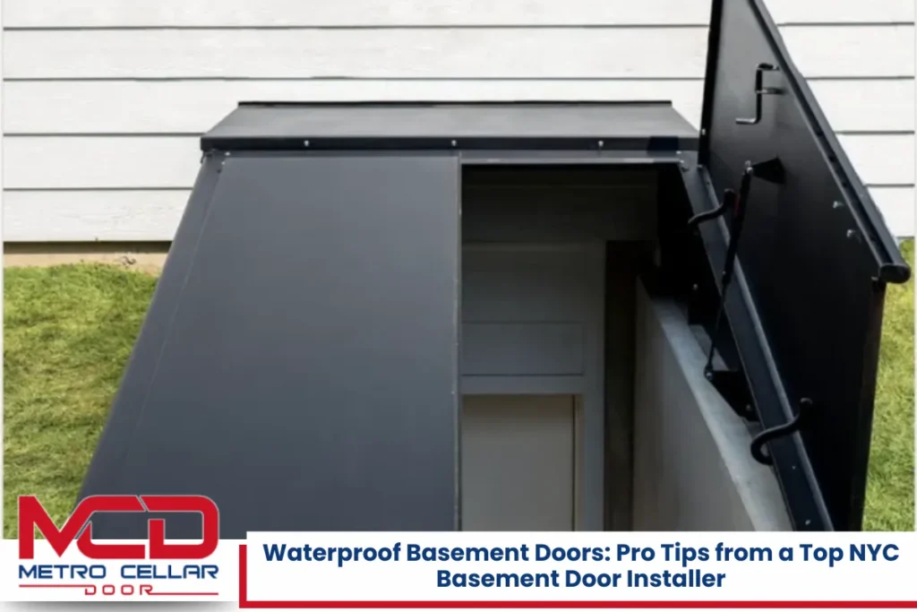 Waterproof Basement Doors Pro Tips from a Top NYC Basement Door Installer
