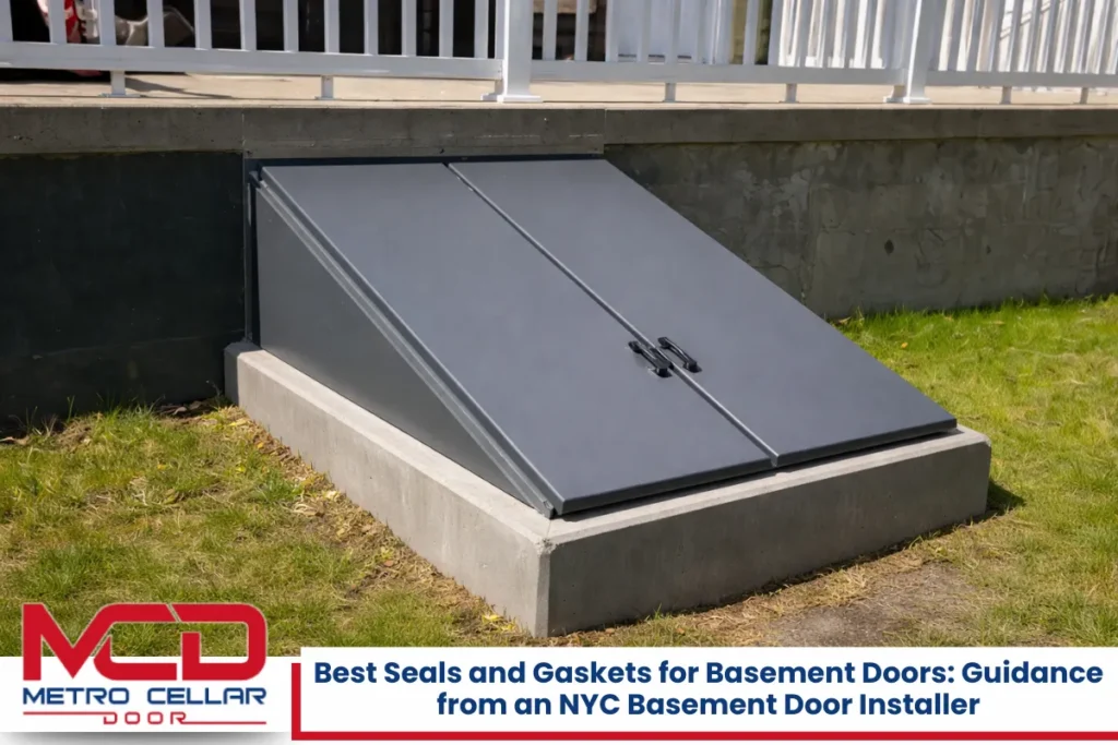 Best Seals and Gaskets for Basement Doors: Guidance from an NYC Basement Door Installer