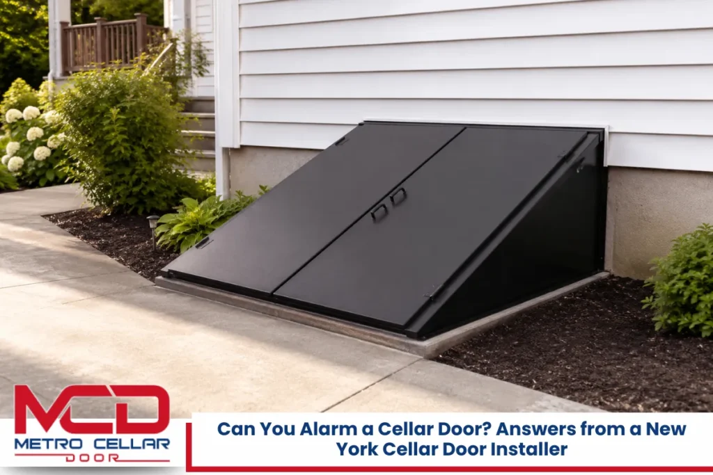 Can You Alarm a Cellar Door? Answers from a New York Cellar Door Installer