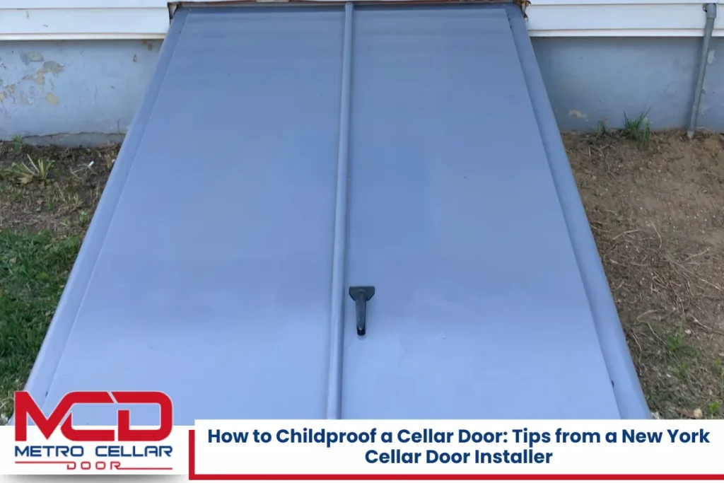 How to Childproof a Cellar Door: Tips from a New York Cellar Door Installer