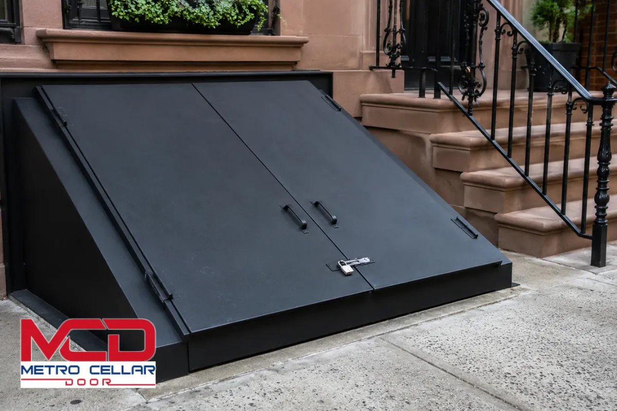 Locking In Safety and Security for Sidewalk Doors