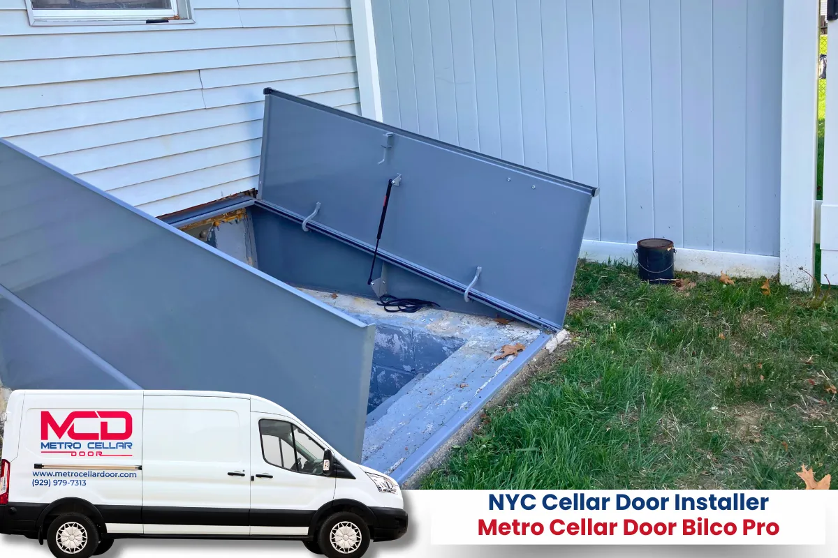 NYC Cellar Door Installer - Metro Cellar Door Bilco Pro
