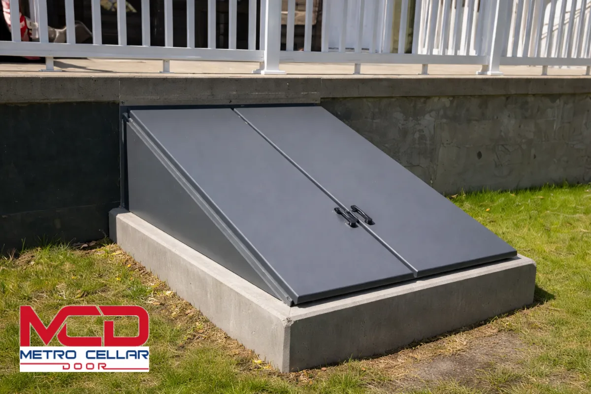 Special Solutions for Flat Sidewalk Cellar Doors in New York