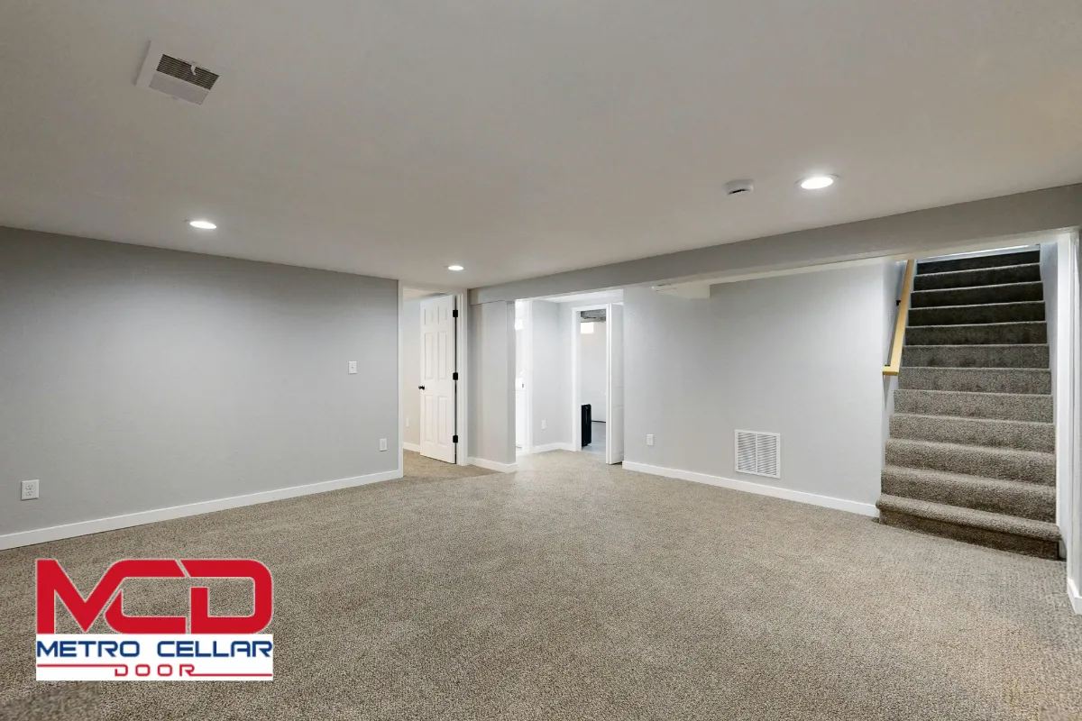 Weatherstripping for Flat Sidewalk Cellar Doors in New York City