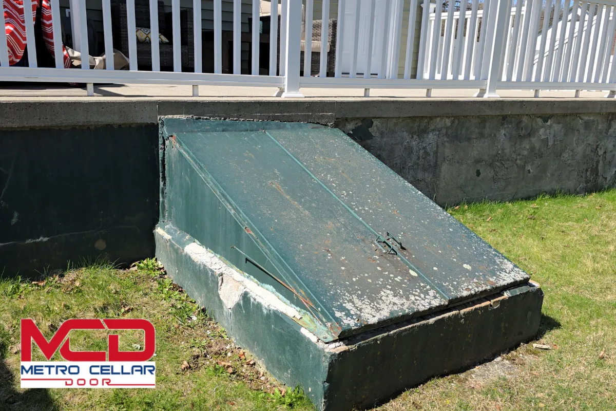 When You Should Repair or Replace the Cellar Door Before Adding an Alarm