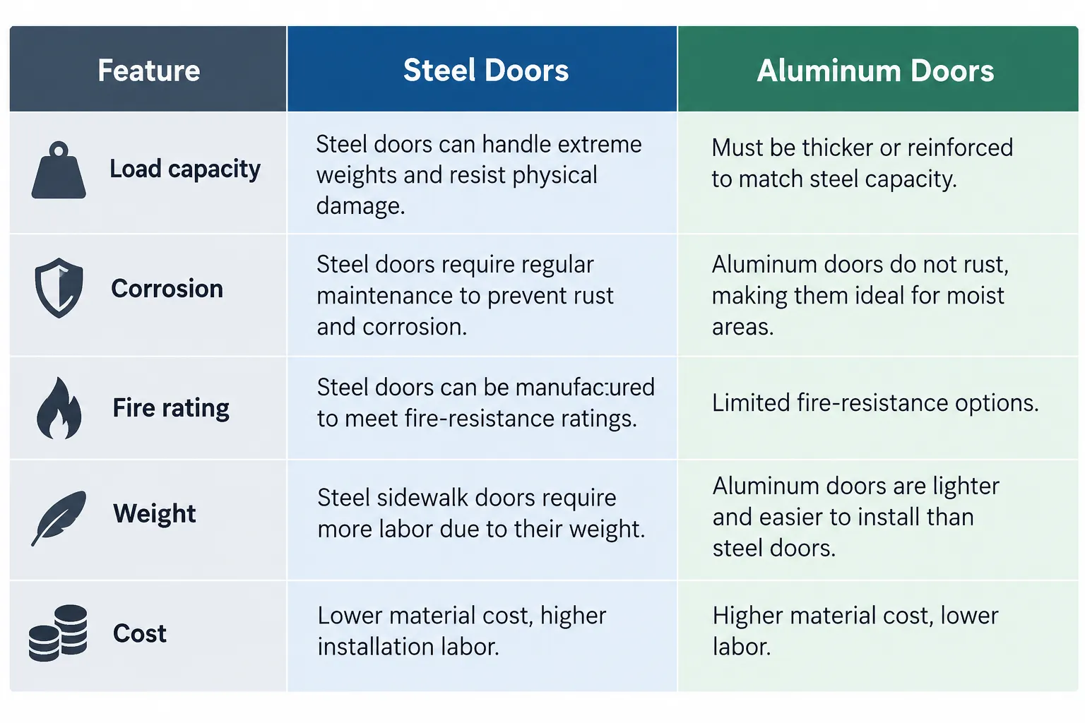 Choosing Code-Compliant Materials and Door Types for NYC Buildings
