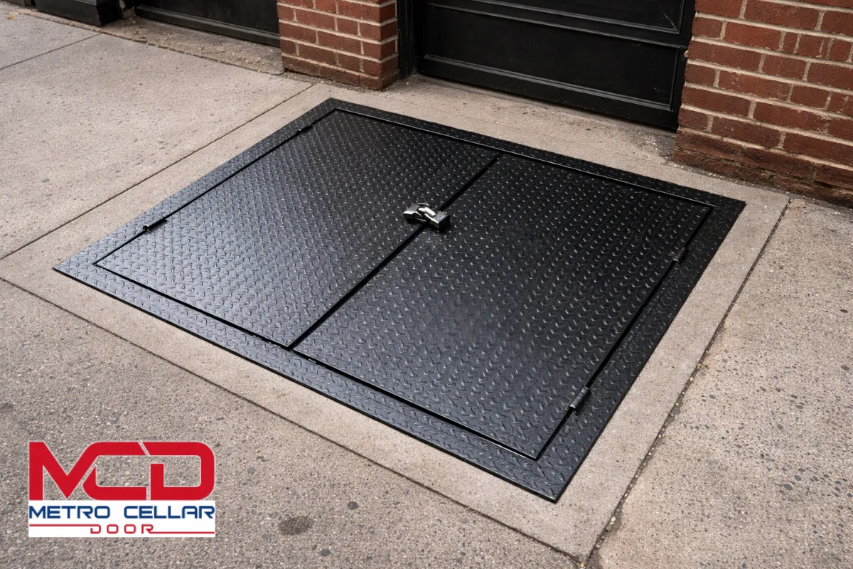 Comparing Flat Sidewalk Doors, Bulkhead Doors, and Raised Models