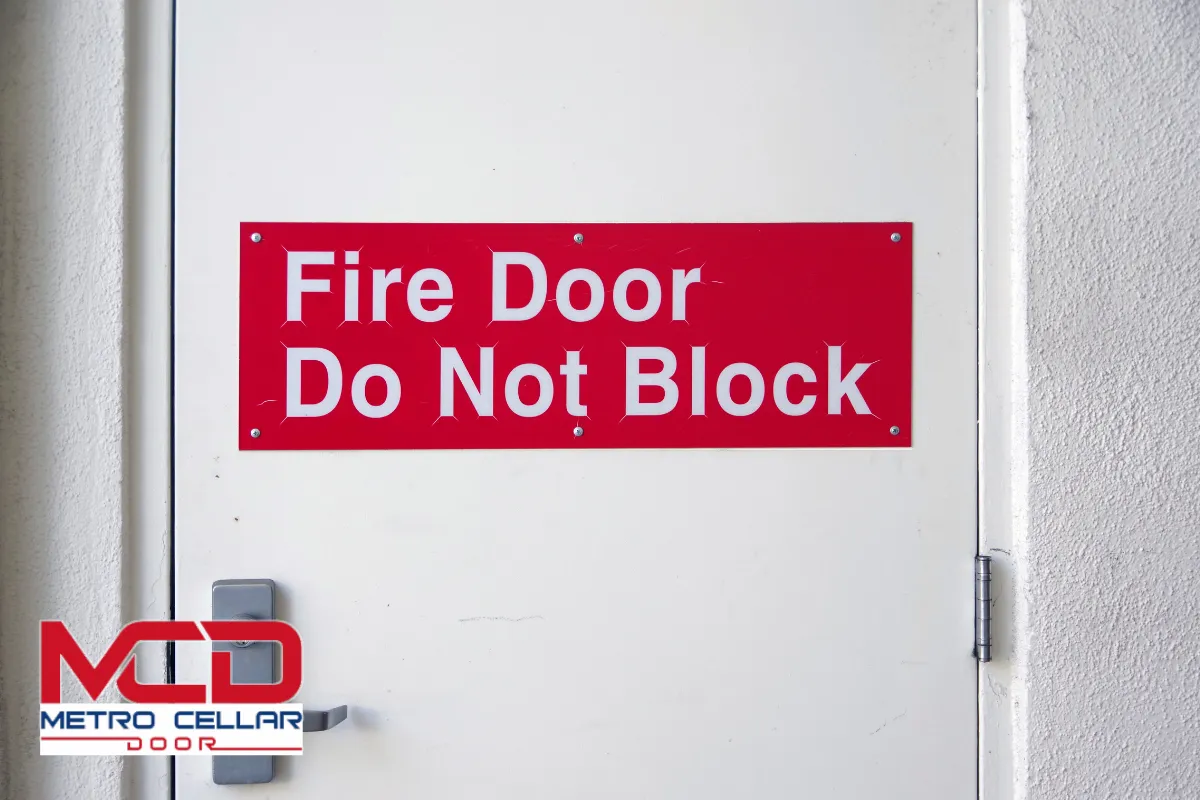 Corridor, Exit Passageway, and Elevator Lobby Doors in NYC Buildings
