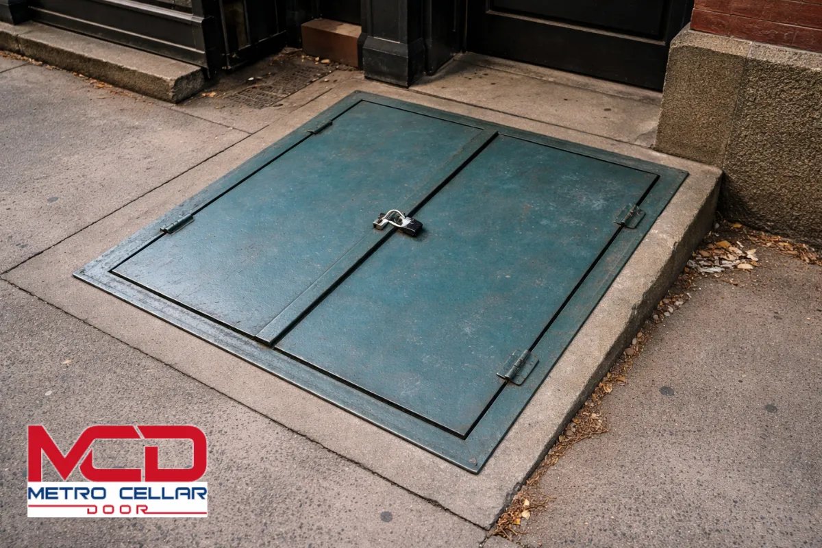 Keeping Sidewalk Doors Safe and Functional After Installation