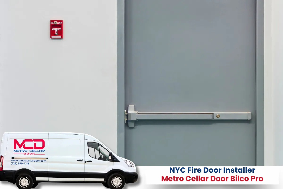 NYC Fire Door Installer - Metro Cellar Door Bilco Pro