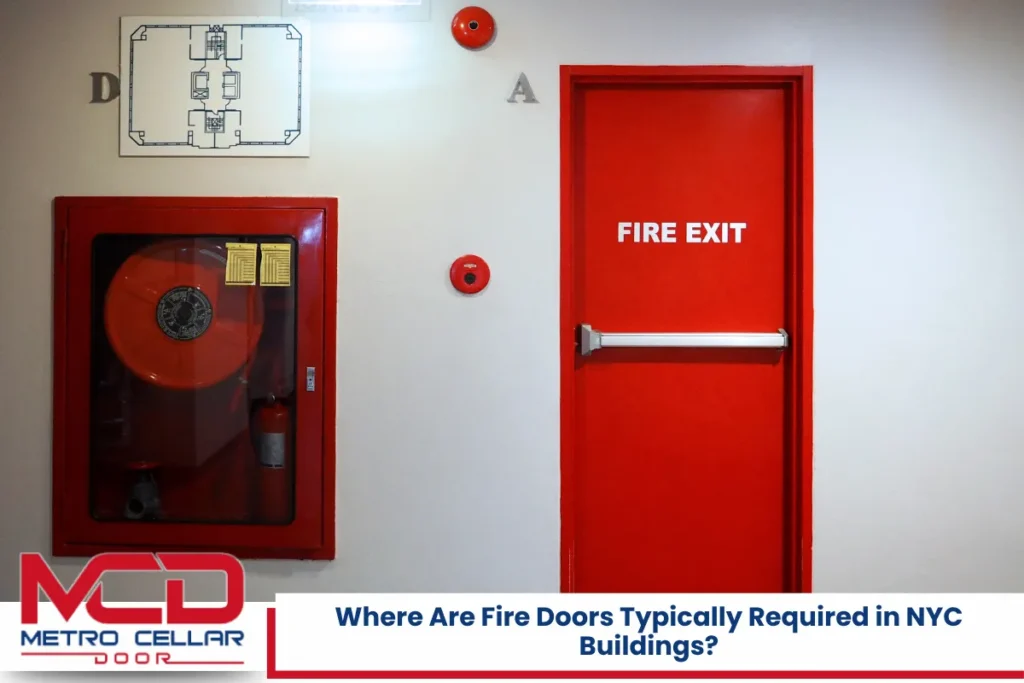 Where Are Fire Doors Typically Required in NYC Buildings?