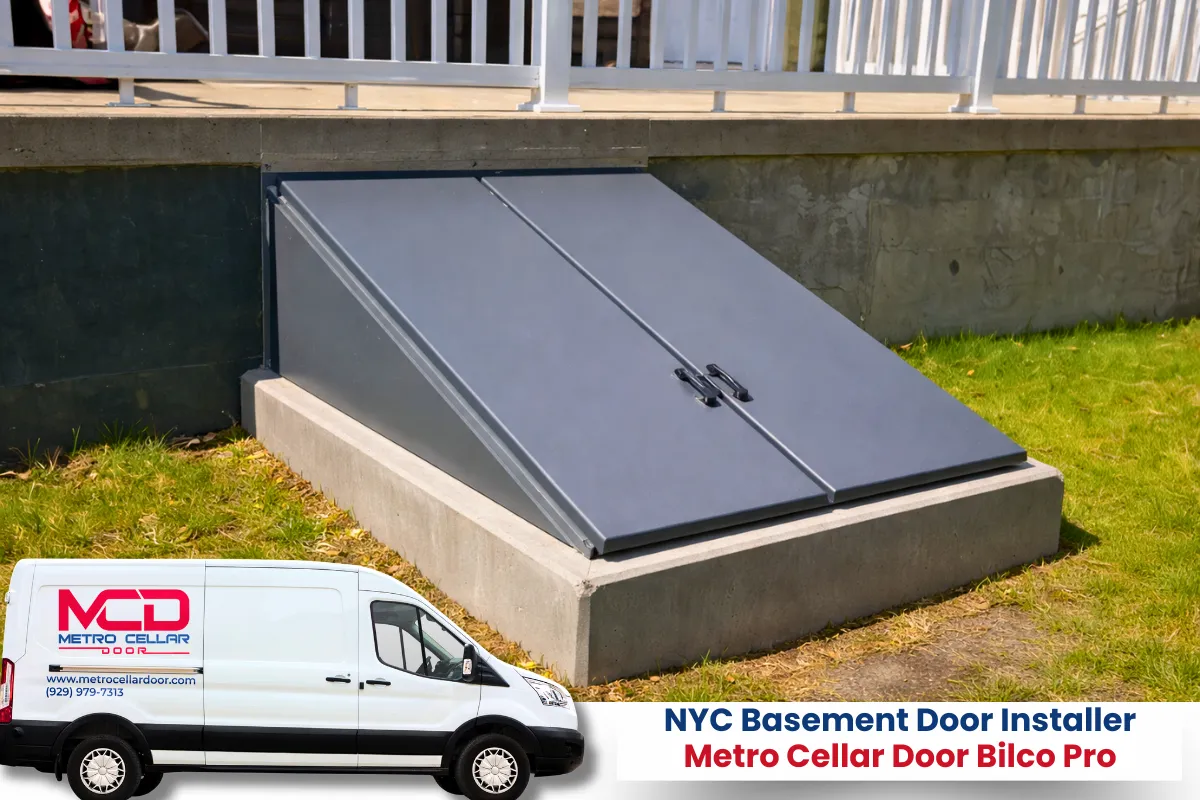 NYC Basement Door Installer - Metro Cellar Door Bilco Pro