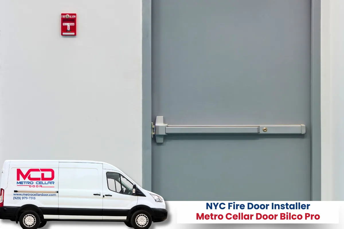 NYC Fire Door Installer - Metro Cellar Door Bilco Pro